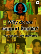You asked, we answered: Why do we support Sophia?