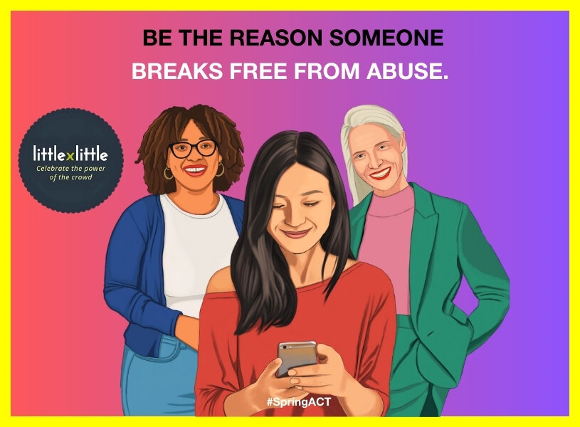 Little by Little we can End Domestic Violence