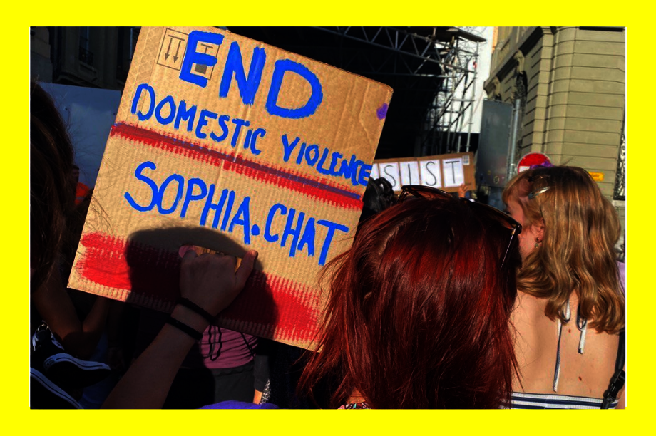 Little by Little we can End Domestic Violence