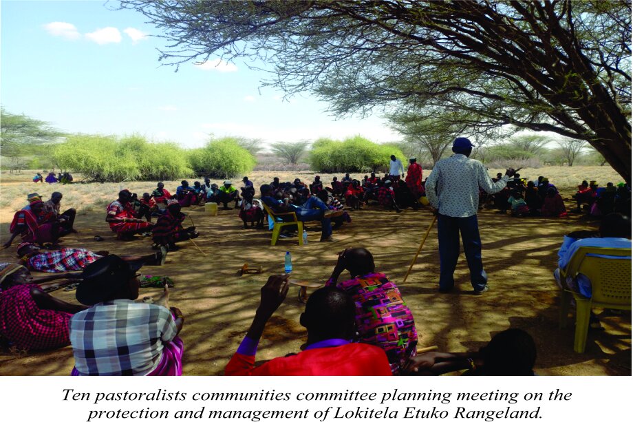 Conserve, Restore Turkana Grazing Lands.