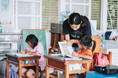 Empower rural Taiwan children through activities