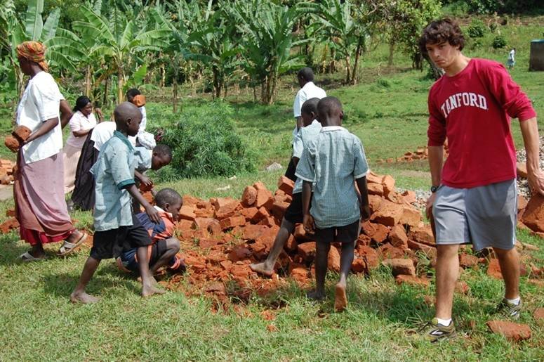 Help US Students Finish Classrooms in Uganda