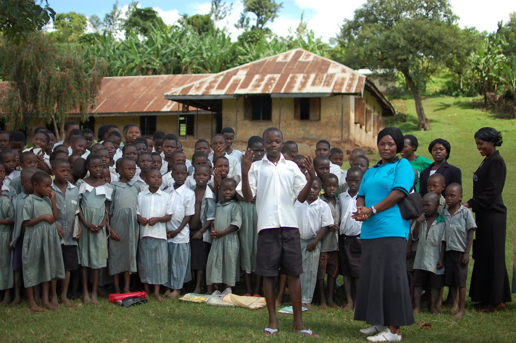 Help US Students Finish Classrooms in Uganda