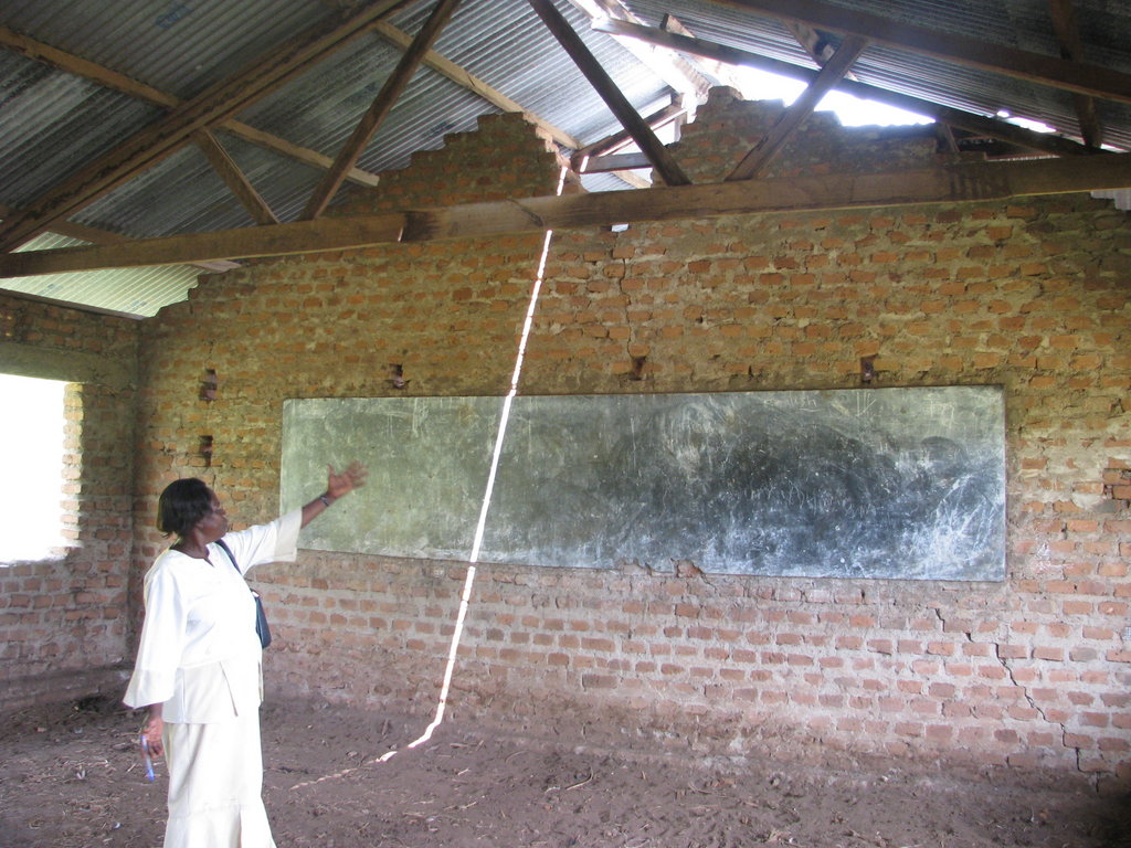 Help US Students Finish Classrooms in Uganda