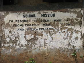School Motto Living Onward
