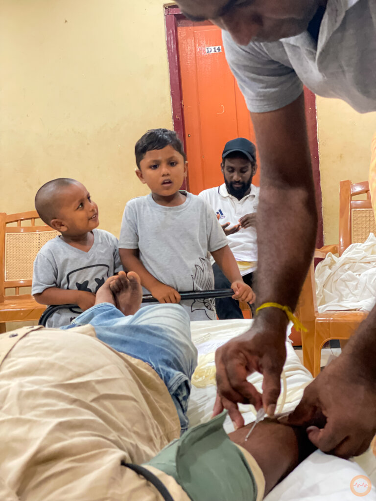 Promoting Voluntary Blood Donation in Sri Lanka