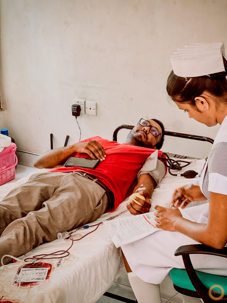 Promoting Voluntary Blood Donation in Sri Lanka