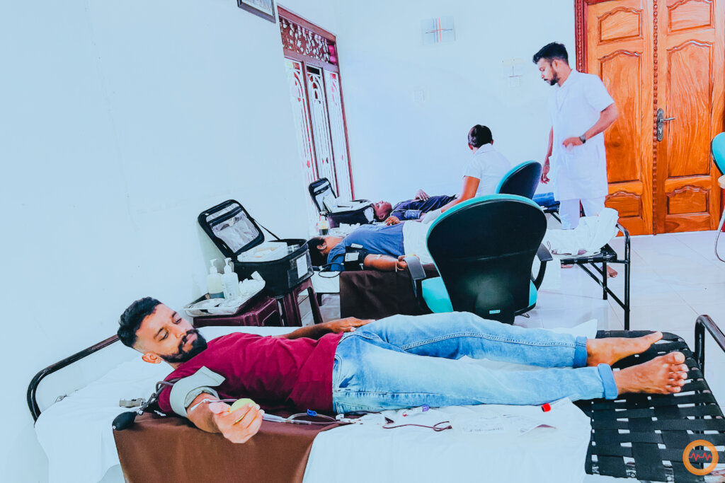 Promoting Voluntary Blood Donation in Sri Lanka