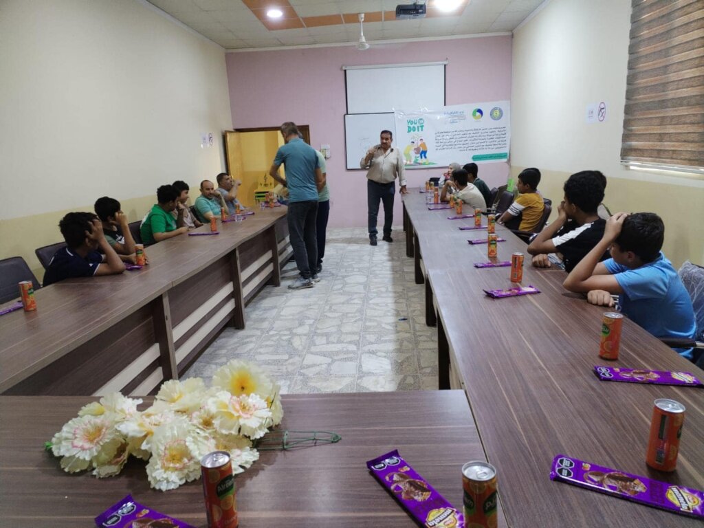 Community Nature Solutions Dhi Qar Marshes