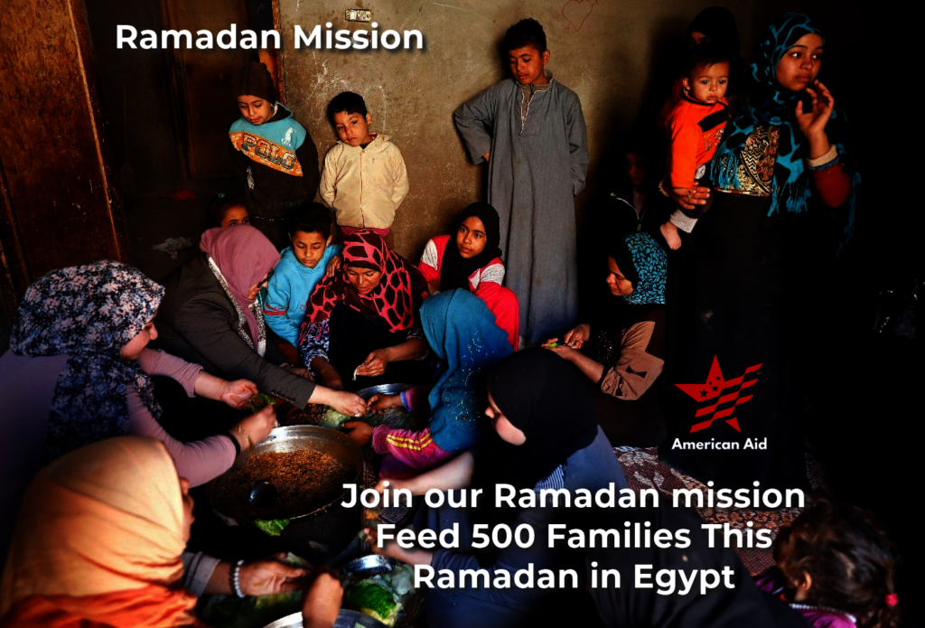 This Ramadan Feed 500 Fasting Needy Families Egypt