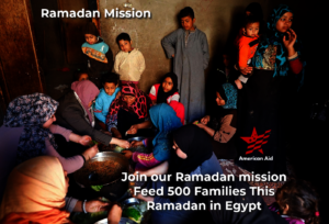 This Ramadan Feed 500 Fasting Needy Families Egypt