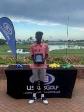 Deandrey Poitier Boys 13-14 Fall 2025 Champion