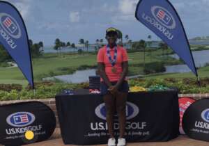 Maddison Carroll - Reigning CGA Girls 15U Champion