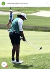 Haley Hall, Harris Golf Academy Player