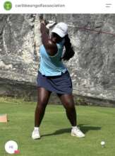 Chemari Pratt, Harris Golf Academy Player