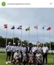 Team Bahamas at the 2026 CAGC