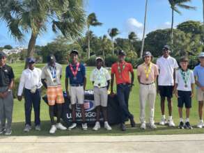 Golfer Photo 2025 U.S. Kids