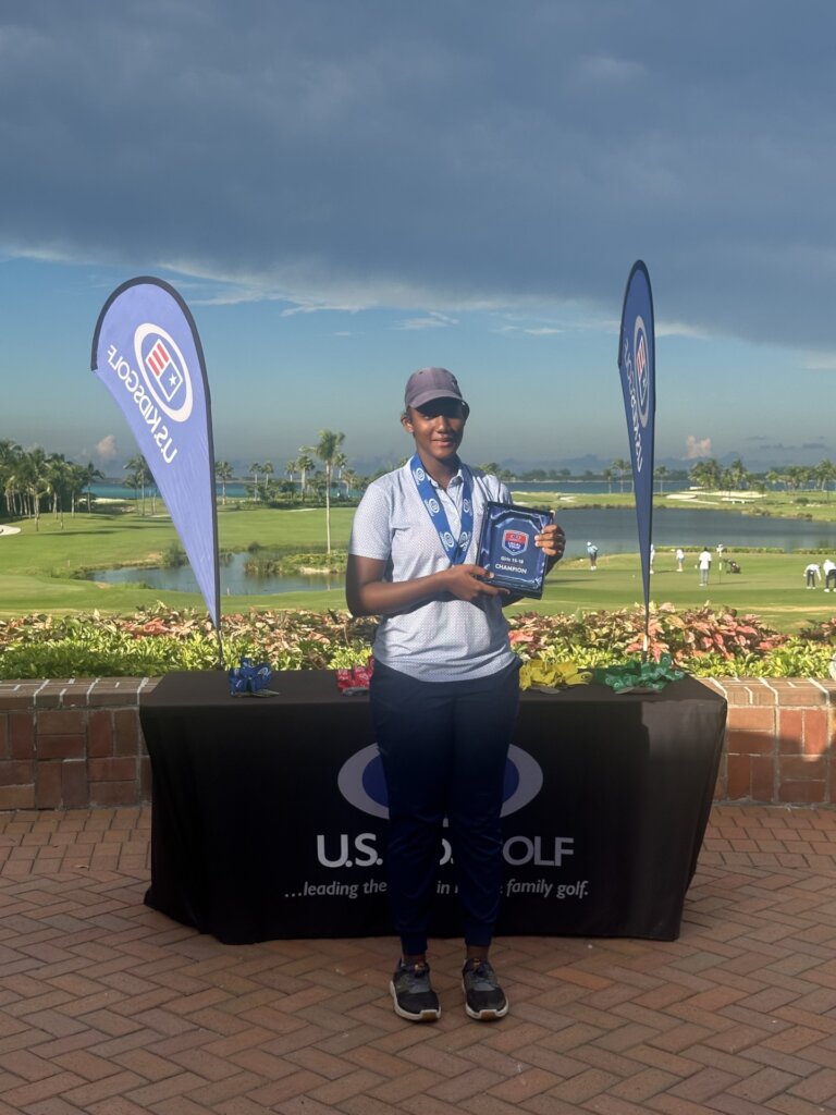 Maddison Carroll Girls 15-18 Fall 2025 Champion