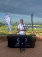 Maddison Carroll Girls 15-18 Fall 2025 Champion