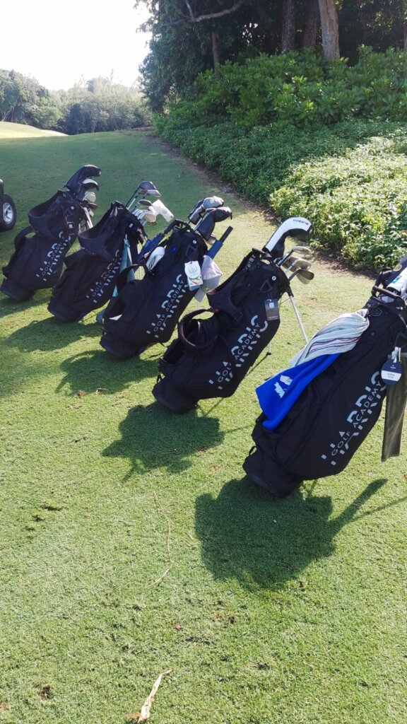 Support a Bahamian elite academy for youth golfers