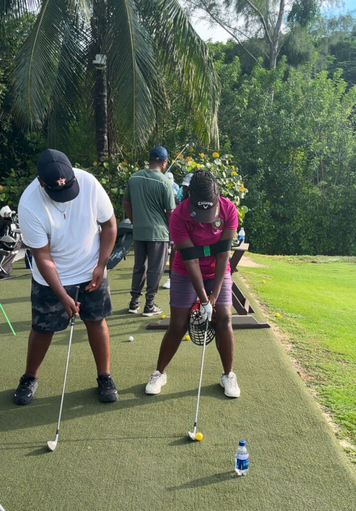 Support a Bahamian elite academy for youth golfers