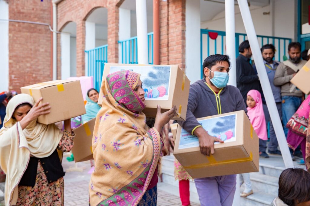 Help Christian Community in Pakistan