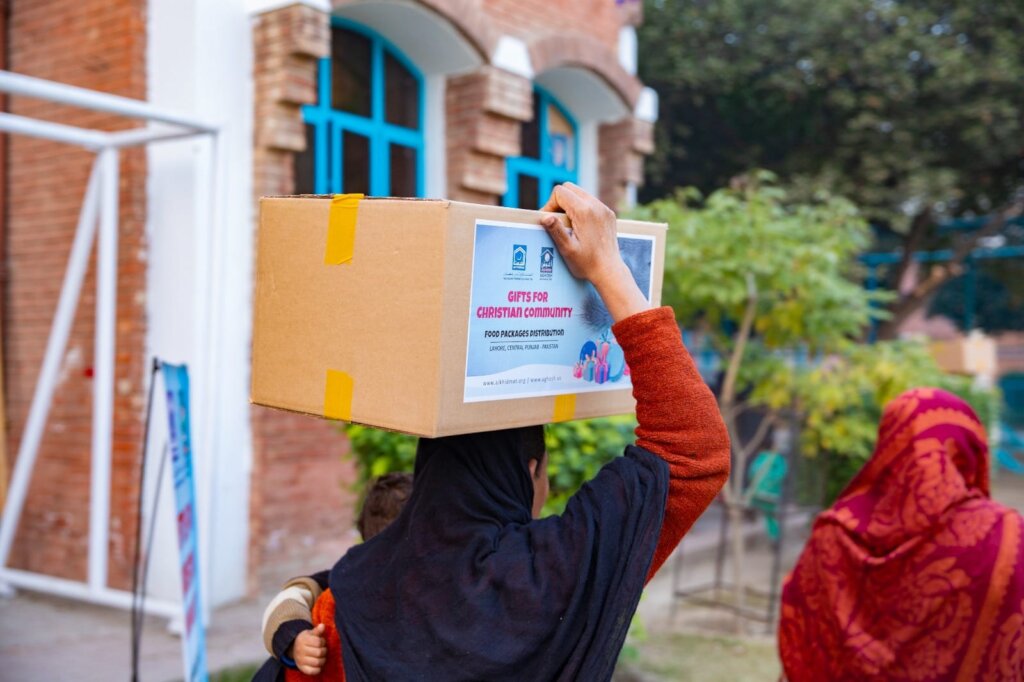Help Christian Community in Pakistan