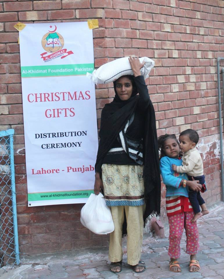 Help Christian Community in Pakistan