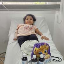 Undergoing treatment to increase bone density