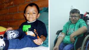 Patricio now and then