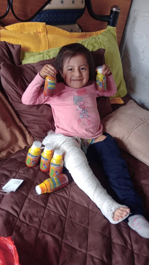 Strength and hope: Support Kids with Brittle Bones