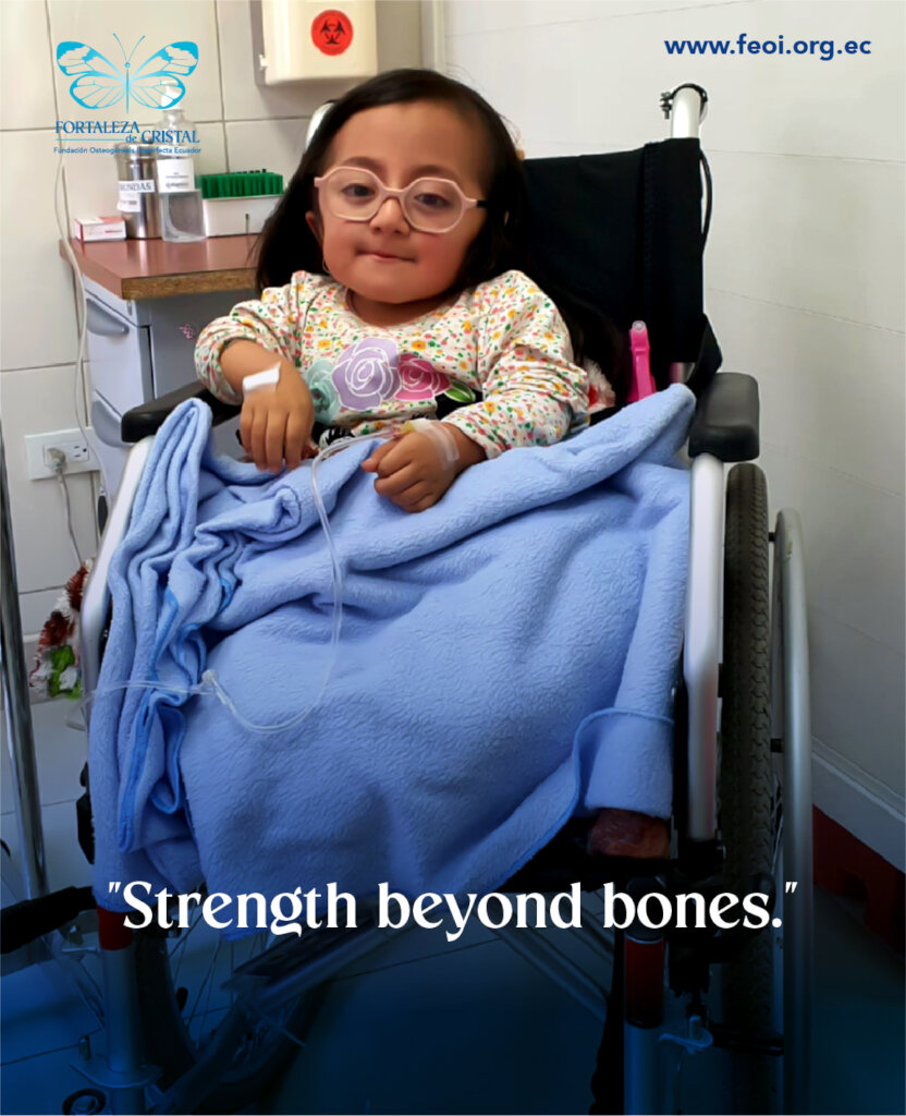 Strength and hope: Support Kids with Brittle Bones