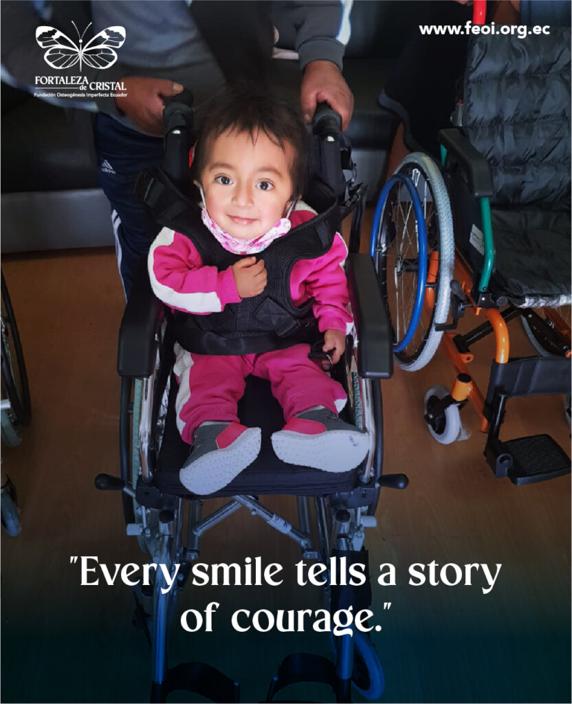 Strength and hope: Support Kids with Brittle Bones