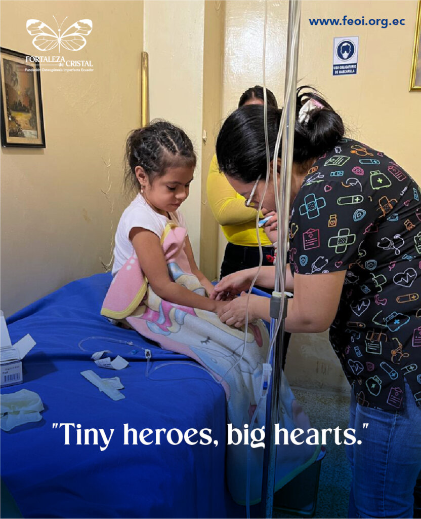 Strength and hope: Support Kids with Brittle Bones