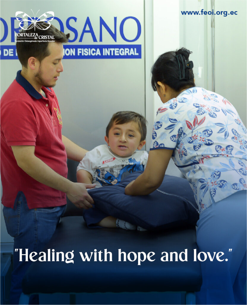 Strength and hope: Support Kids with Brittle Bones