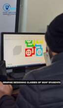 Empowering Deaf Youth through Graphic Design Lab