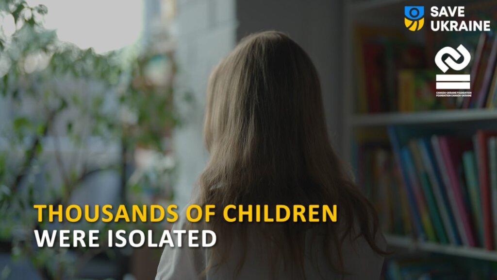Support Ukrainian Kids Rescued from Occupation