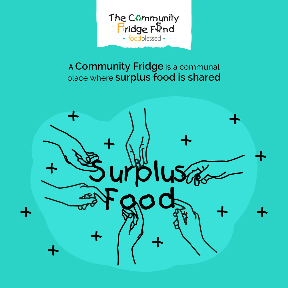The Community Fridge Fund (CFF) by Food Blessed