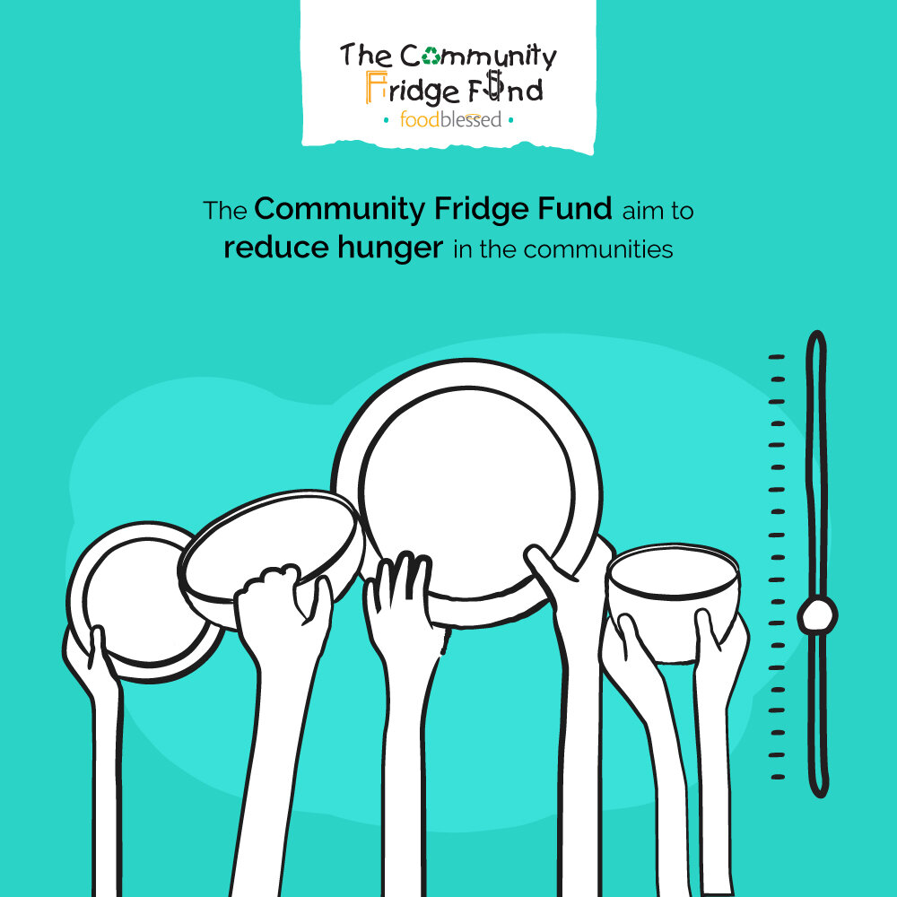 The Community Fridge Fund (CFF) by Food Blessed
