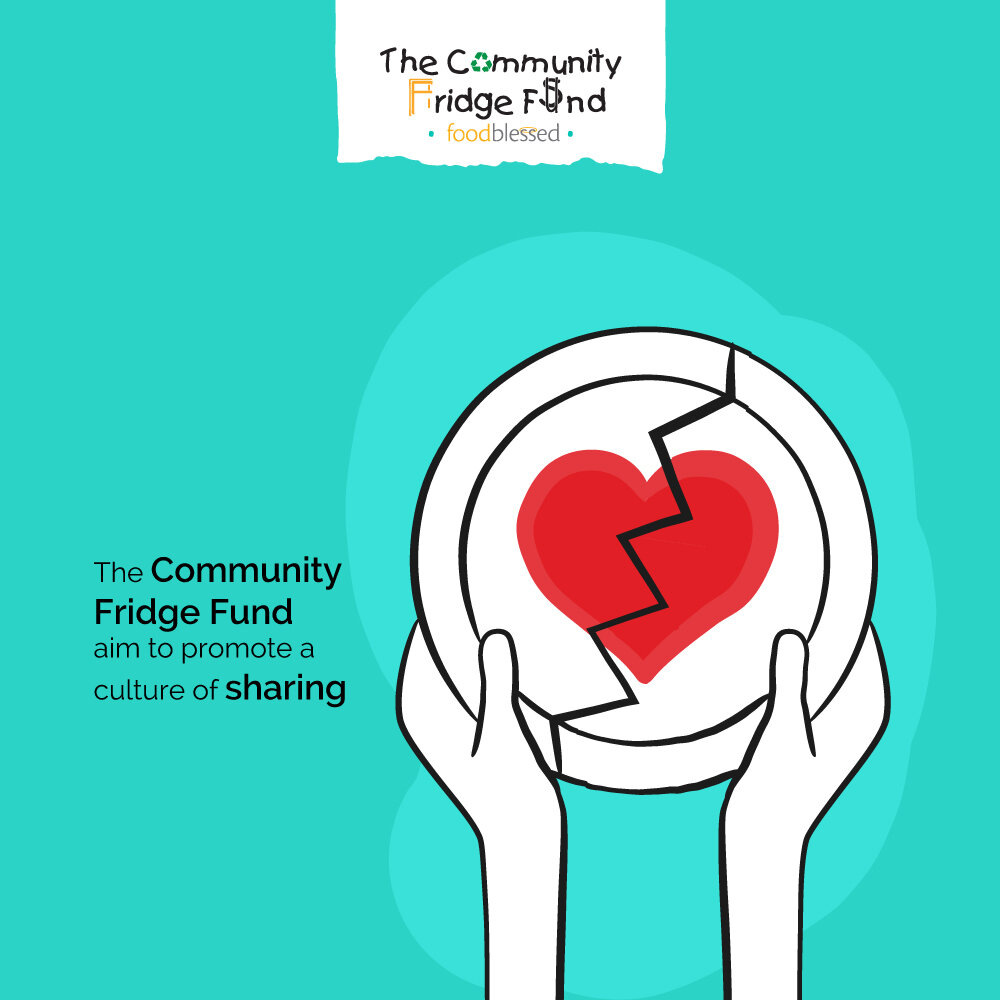 The Community Fridge Fund (CFF) by Food Blessed
