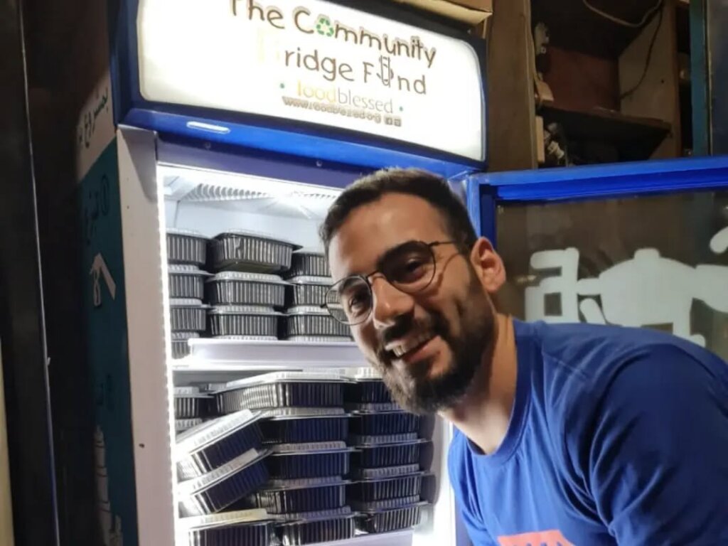 The Community Fridge Fund (CFF) by Food Blessed