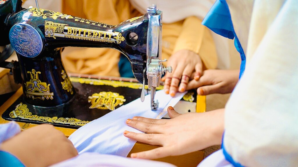 Empower Women: Support Dosti Skills Center