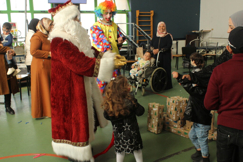 Bring Christmas Joy to Children at BASR!