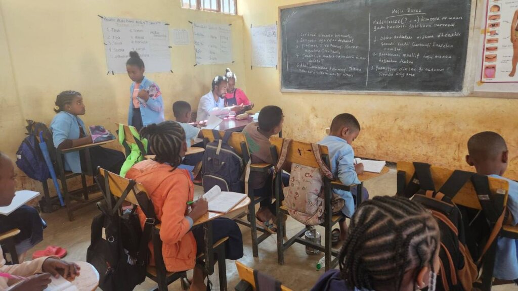 Empower English and STEM Education in Ethiopia