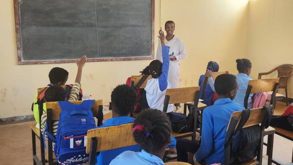 Empower English and STEM Education in Ethiopia