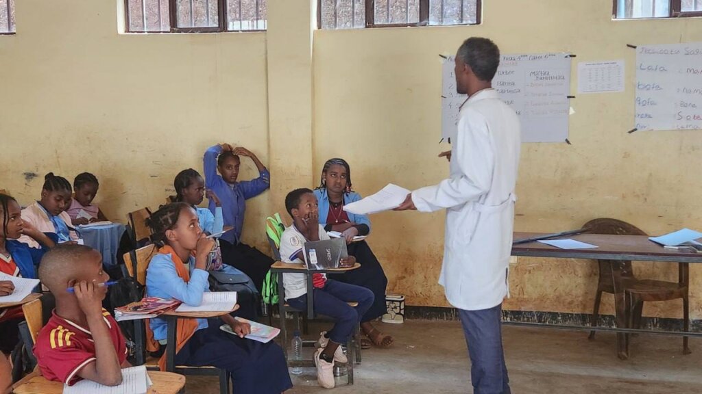 Empower English and STEM Education in Ethiopia