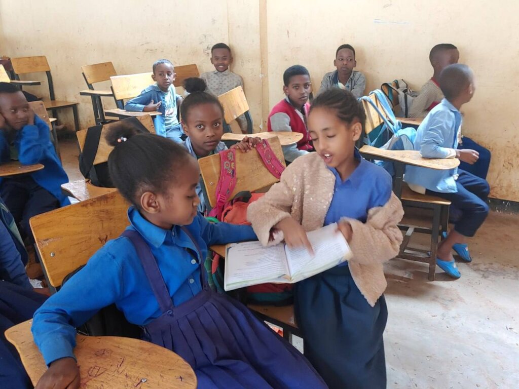 Empower English and STEM Education in Ethiopia