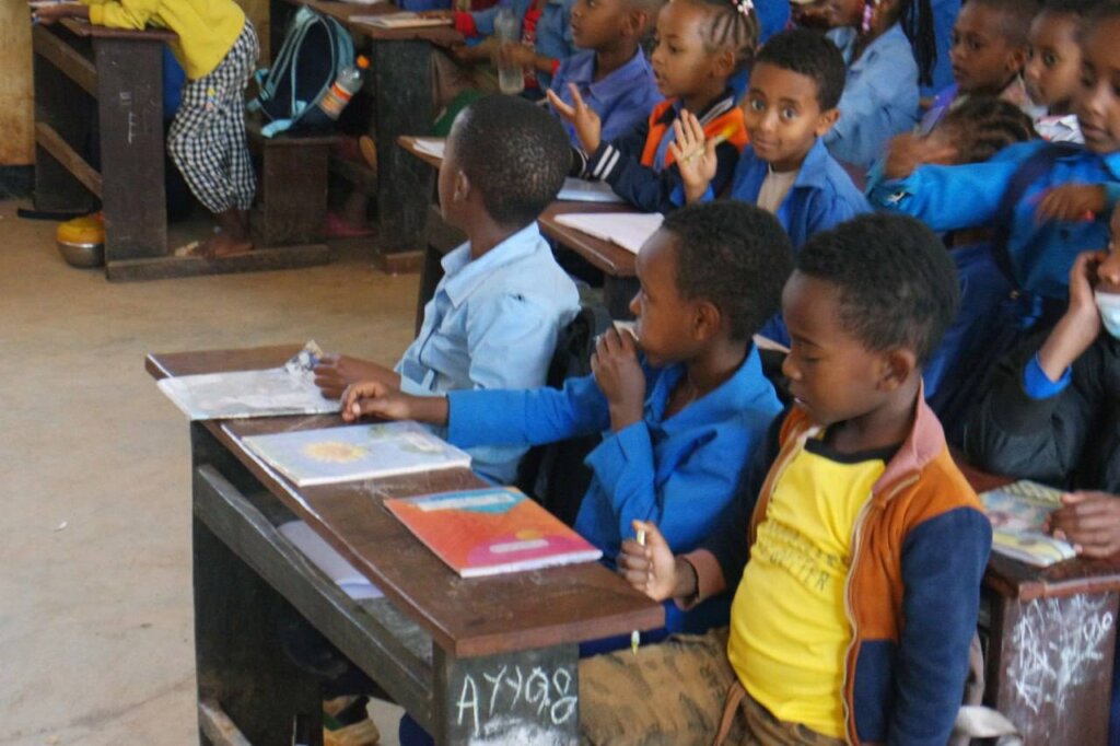 Empower English and STEM Education in Ethiopia