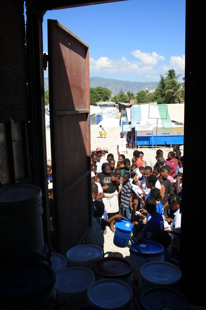 Help Prevent Cholera for 50,000 in Haiti