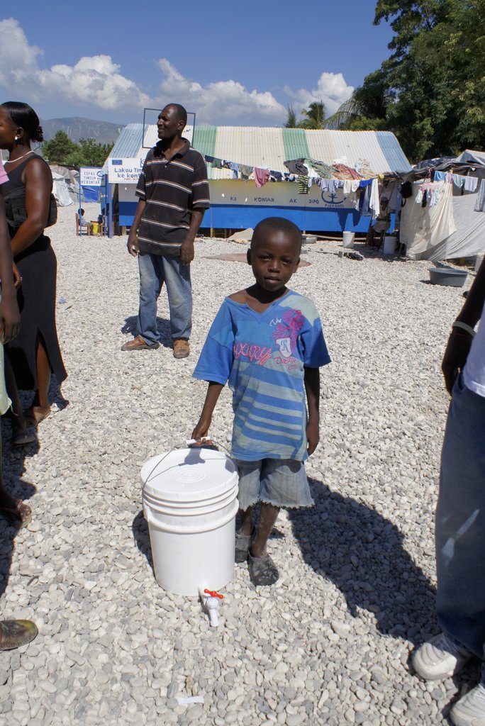 Help Prevent Cholera for 50,000 in Haiti